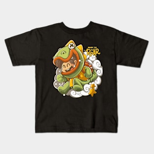 Ready To Roar Kids T-Shirt